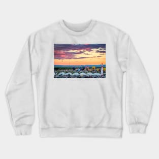 Albuquerque Hot Air Balloon Fiesta Crewneck Sweatshirt